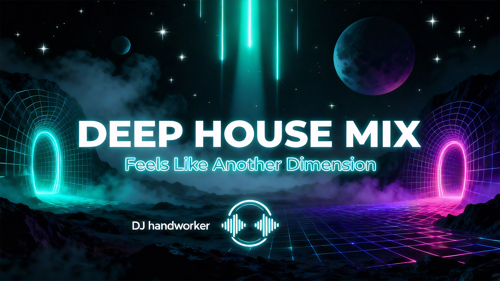 Deep House Mix — TrackID Builder in action